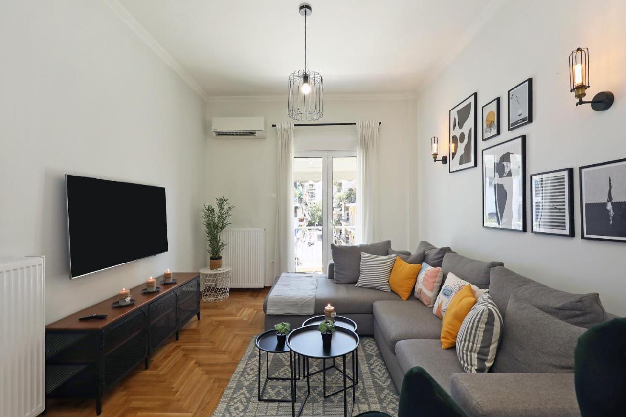 Elegant Living - Greecing Apartment Atena Exterior foto