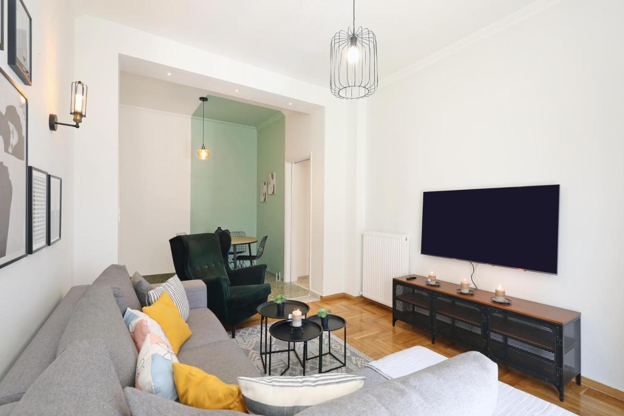 Elegant Living - Greecing Apartment Atena Exterior foto