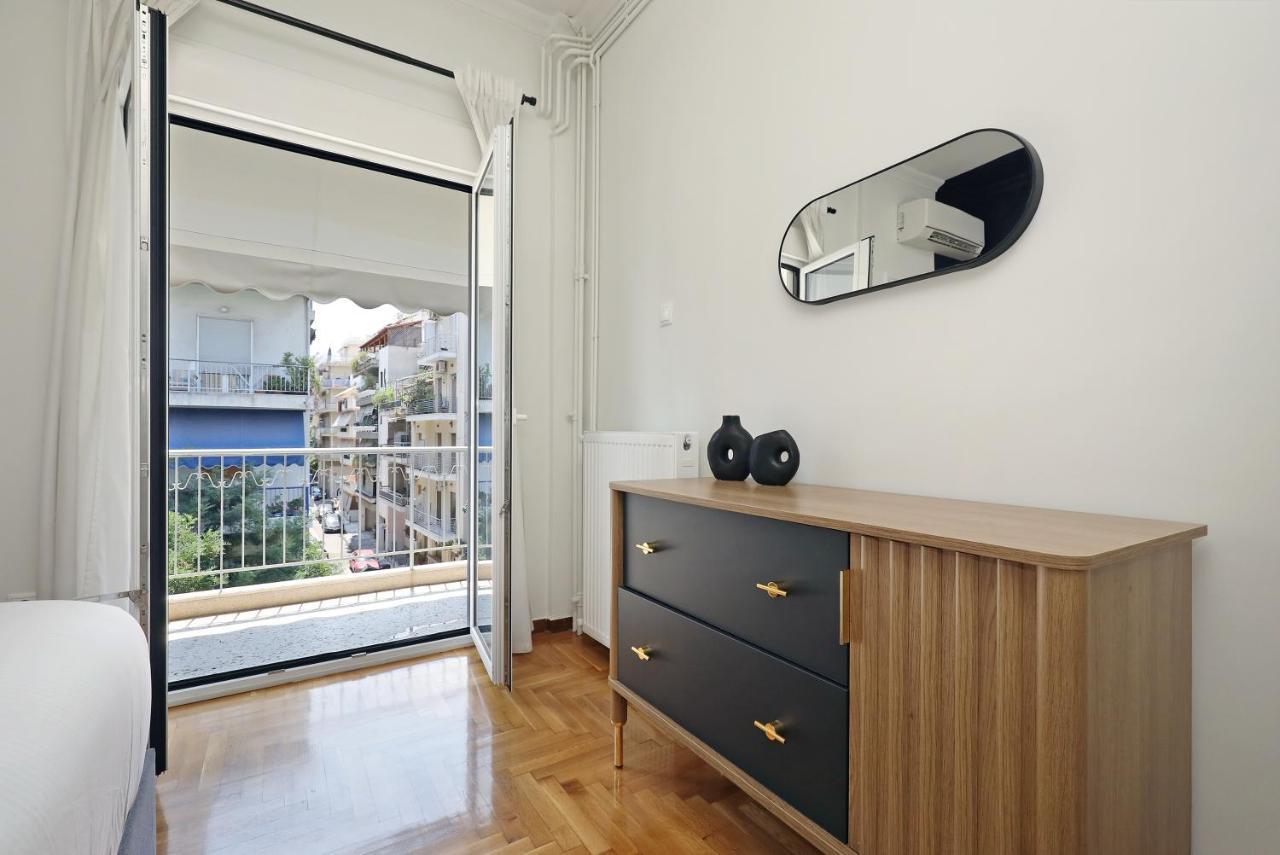 Elegant Living - Greecing Apartment Atena Exterior foto